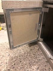 Люк под плитку Нажимной Стелс Люк под плитку Нажимной Стелс