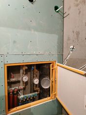 Люк под плитку Нажимной Апельсин Люк под плитку Нажимной Апельсин