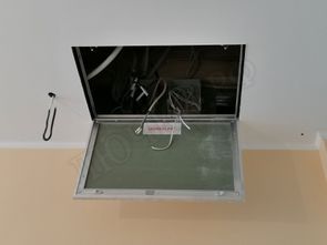 Люк под покраску Премиум Лайт, В потолок, 2 створки Люк под покраску Премиум Лайт, В потолок, 2 створки