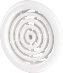 Решетка пластиковая МВ 81 бВ МВ 81 /2 бВ бел. Решетка пластиковая МВ 81 бВ МВ 81 /2 бВ бел.