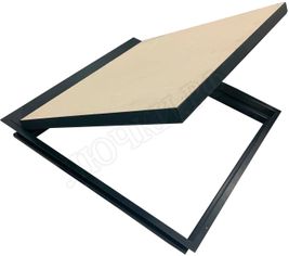 Напольный люк с электроприводом Напольный люк с электроприводом