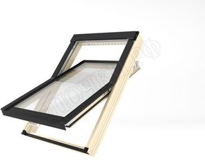 Мансардное окно Fakro FTS-V U4 Standart с двухкамерным стеклопакетом 780*1400 Мансардное окно Fakro FTS-V U4 Standart с двухкамерным стеклопакетом 780*1400