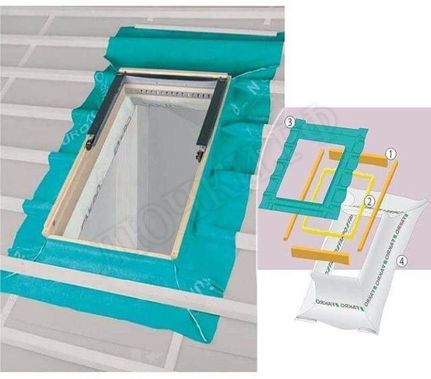 Оклад EZV-A, EZV-P для профильных кровельных материалов высотой профиля до 4.5 см 780*1400 Оклад EZV-A, EZV-P для профильных кровельных материалов высотой профиля до 4.5 см 780*1400