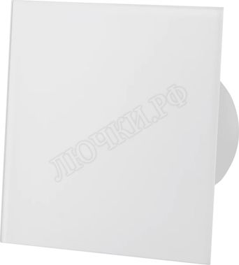 Вытяжной вентилятор airRoxy dRim, 100 S, глянцевое стекло, белый глянец, 01-170 Вытяжной вентилятор airRoxy dRim, 100 S, глянцевое стекло, белый глянец, 01-170