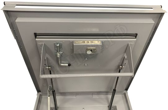 Люк для выхода на кровлю Прайм 900*600 Люк для выхода на кровлю Прайм 900*600