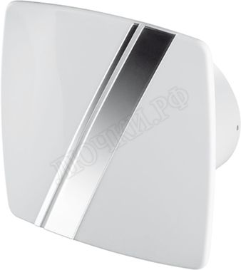 Вытяжной вентилятор Awenta System+, Turbo, 100 KWT100T, Linea, PLB100, Белый, пластик Вытяжной вентилятор Awenta System+, Turbo, 100 KWT100T, Linea, PLB100, Белый, пластик