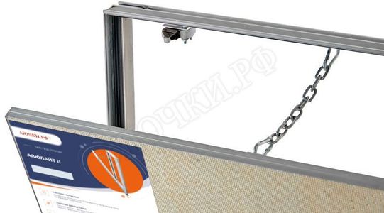 Люк под плитку АлюЛайт II 600*300 Люк под плитку АлюЛайт II 600*300