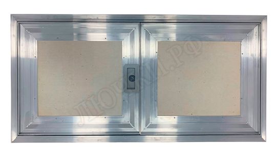 Люк под плитку Техно 2 створки 1900*1350 Люк под плитку Техно 2 створки 1900*1350