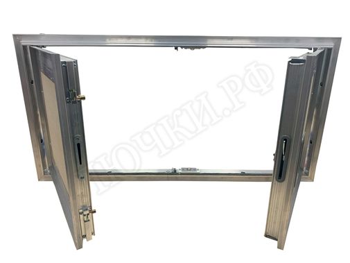 Люк под плитку Техно 2 створки 1900*1350 Люк под плитку Техно 2 створки 1900*1350