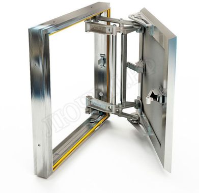 Люк под плитку Нажимной Хаммер Слава 1 створка, 300*1100 Люк под плитку Нажимной Хаммер Слава 1 створка, 300*1100