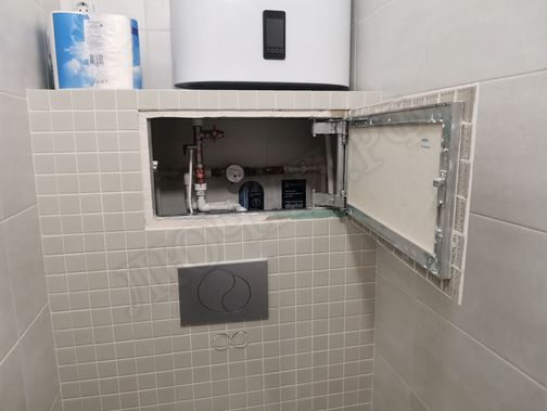 Люк под плитку Нажимной Секрет-Лайт 200*650 Люк под плитку Нажимной Секрет-Лайт 200*650