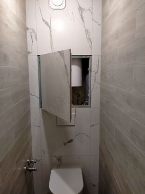 Люк под плитку Нажимной Секрет-Лайт 200*650 Люк под плитку Нажимной Секрет-Лайт 200*650