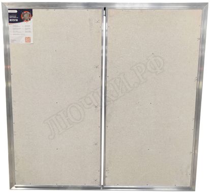 Люк под плитку Нажимной Мега Алюм 2.0, 2 створки 1100*2050 Люк под плитку Нажимной Мега Алюм 2.0, 2 створки 1100*2050