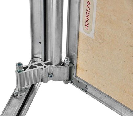 Люк под плитку Секрет 3.0 600*300, 1 створка Люк под плитку Секрет 3.0 600*300, 1 створка