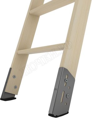 Наконечники удлинительные LXS-W (для деревянных лестниц) Наконечники удлинительные LXS-W (для деревянных лестниц)