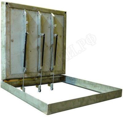 Люк под брусчатку Брус Ли AISI 316 Люк под брусчатку Брус Ли AISI 316