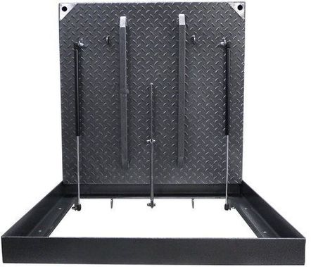 Напольный люк Брус Ли Стальной, Съемная дверца Напольный люк Брус Ли Стальной, Съемная дверца