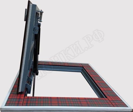 Напольный люк Невидимка Напольный люк Невидимка