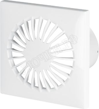 Вытяжной вентилятор Awenta System+, Silent, 100 KWS100W, Omega, POBI100, Белый, пластик Вытяжной вентилятор Awenta System+, Silent, 100 KWS100W, Omega, POBI100, Белый, пластик