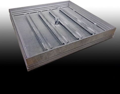 Напольный люк Премиум 54 мм, 1 створка Напольный люк Премиум 54 мм, 1 створка