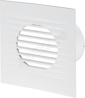 Вытяжной вентилятор Awenta System+, Turbo, 100 KWT100T, Riff, PRB100, Белый, пластик Вытяжной вентилятор Awenta System+, Turbo, 100 KWT100T, Riff, PRB100, Белый, пластик