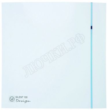 Вытяжной вентилятор SILENT-100 CRZ DESIGN-3C Вытяжной вентилятор SILENT-100 CRZ DESIGN-3C