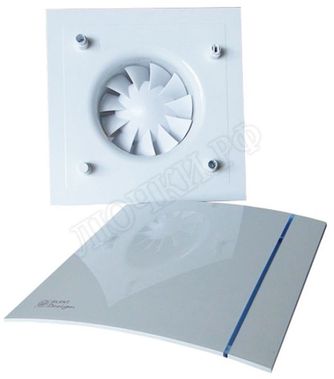 Вытяжной вентилятор SILENT-100 CRZ DESIGN-3C Вытяжной вентилятор SILENT-100 CRZ DESIGN-3C