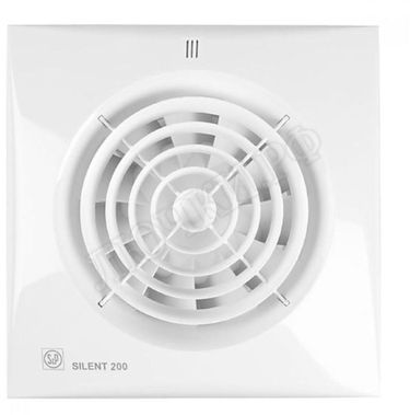 Вытяжной вентилятор Soler & Palau SILENT-200 CHZ осевой Вытяжной вентилятор Soler & Palau SILENT-200 CHZ осевой
