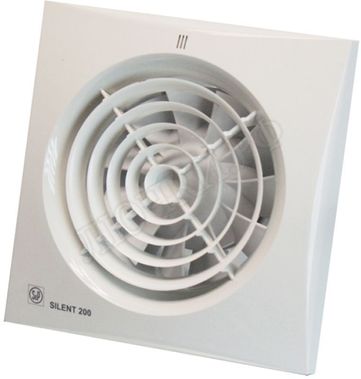 Вытяжной вентилятор Soler & Palau SILENT-200 CHZ осевой Вытяжной вентилятор Soler & Palau SILENT-200 CHZ осевой