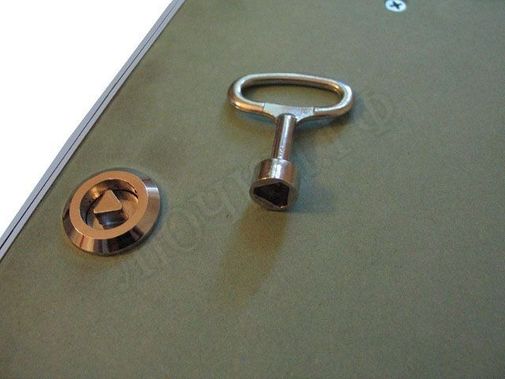 Люк под покраску Техно, 1 створка Люк под покраску Техно, 1 створка