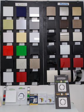 Панель для вентиляторов Awenta System+, Escudo, 125 Панель для вентиляторов Awenta System+, Escudo, 125