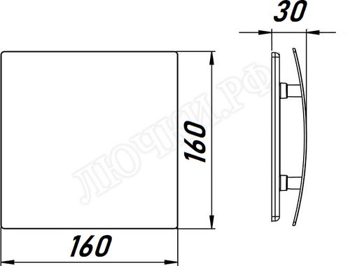 Вытяжной вентилятор Awenta System+, Turbo, 100, KWT100H, PES100, Серебро, пластик Вытяжной вентилятор Awenta System+, Turbo, 100, KWT100H, PES100, Серебро, пластик