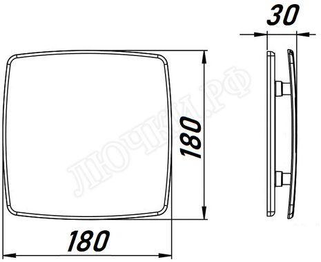 Вытяжной вентилятор Awenta System+, Turbo, 125, KWT125, PNE125, Бежевый, пластик Вытяжной вентилятор Awenta System+, Turbo, 125, KWT125, PNE125, Бежевый, пластик