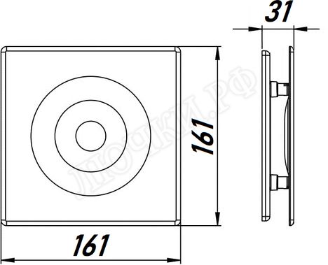 Вытяжной вентилятор Awenta System+, Turbo, 100, KWT100H, POS100, Серебро (сатин), пластик Вытяжной вентилятор Awenta System+, Turbo, 100, KWT100H, POS100, Серебро (сатин), пластик