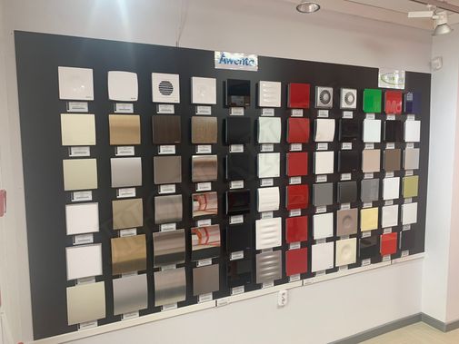 Панель для вентиляторов Awenta System+, Escudo, 125 Панель для вентиляторов Awenta System+, Escudo, 125