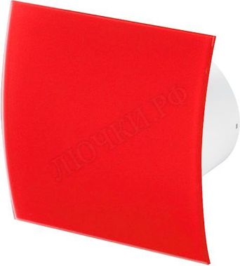 Вытяжной вентилятор Awenta System+, Turbo, 100 KWT100, Escudo Glass, PEGR100M, Красный матовый, стекло Вытяжной вентилятор Awenta System+, Turbo, 100 KWT100, Escudo Glass, PEGR100M, Красный матовый, стекло