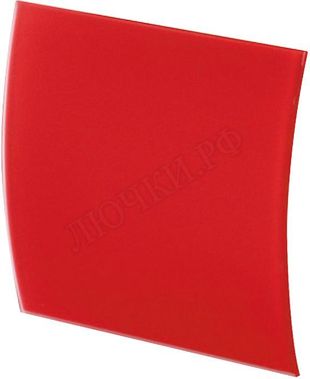 Вытяжной вентилятор Awenta System+, Turbo, 100 KWT100, Escudo Glass, PEGR100M, Красный матовый, стекло Вытяжной вентилятор Awenta System+, Turbo, 100 KWT100, Escudo Glass, PEGR100M, Красный матовый, стекло