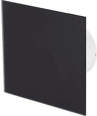 Панель для вентиляторов Awenta System+, Trax Glass, PTGB125M, Чёрный матовый стекло Панель для вентиляторов Awenta System+, Trax Glass, PTGB125M, Чёрный матовый стекло