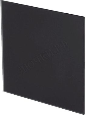 Панель для вентиляторов Awenta System+, Trax Glass, PTGB125M, Чёрный матовый стекло Панель для вентиляторов Awenta System+, Trax Glass, PTGB125M, Чёрный матовый стекло