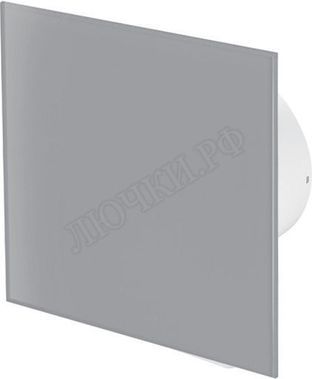Панель для вентиляторов Awenta System+, Trax Glass, PTGG125M, Серый матовый стекло Панель для вентиляторов Awenta System+, Trax Glass, PTGG125M, Серый матовый стекло