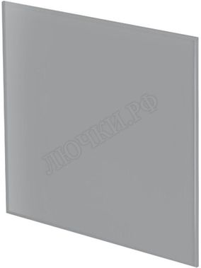Панель для вентиляторов Awenta System+, Trax Glass, PTGG125M, Серый матовый стекло Панель для вентиляторов Awenta System+, Trax Glass, PTGG125M, Серый матовый стекло