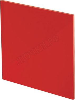 Панель для вентиляторов Awenta System+, Trax Glass, PTGR125M, Красный матовый, стекло Панель для вентиляторов Awenta System+, Trax Glass, PTGR125M, Красный матовый, стекло
