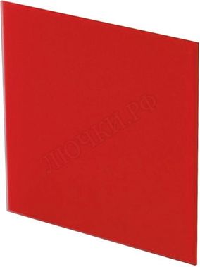 Панель для вентиляторов Awenta System+, Trax Glass, PTGR125P, Красный глянцевый, стекло Панель для вентиляторов Awenta System+, Trax Glass, PTGR125P, Красный глянцевый, стекло