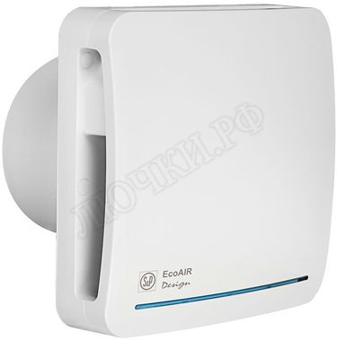 Вытяжной вентилятор ECOAIR LC 100DLC Вытяжной вентилятор ECOAIR LC 100DLC